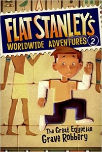 flat stanley great egyptian grave robbery