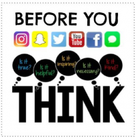 Before You Post, THINK: New Books That Teach Safe Social Media Habits ...