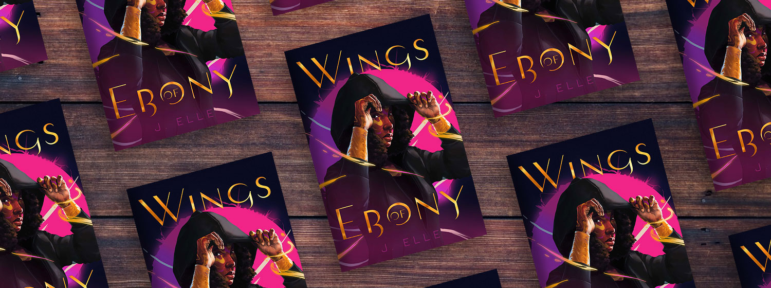 j elle wings of ebony