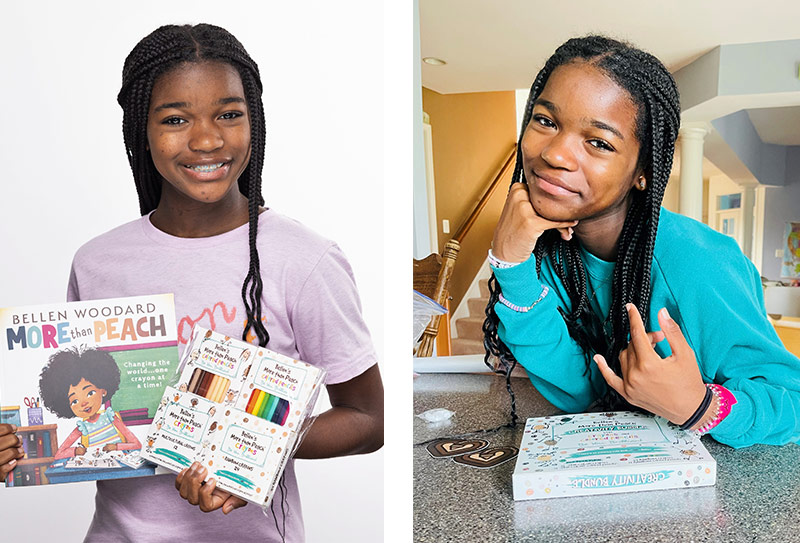 Read How Bellen Woodard Is Changing the World One Crayon at a Time in this  Month's Scholastic News Cover Story