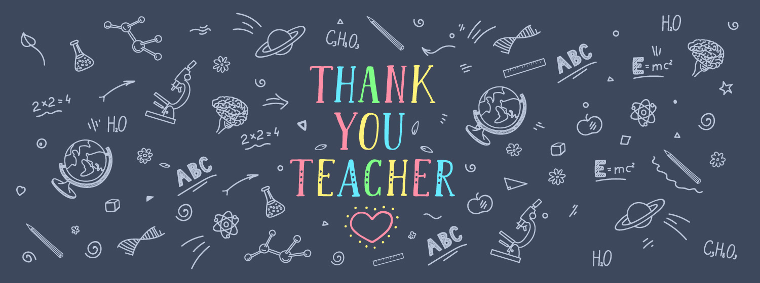 We Love Teachers! Teacher Appreciation Week May 8-12, 2023 – Mackin ...